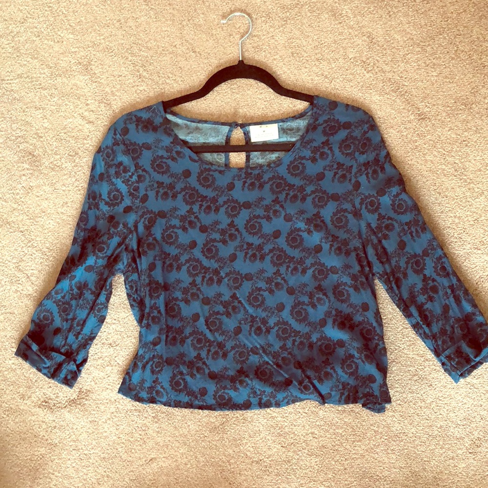 3/4 sleeve Top